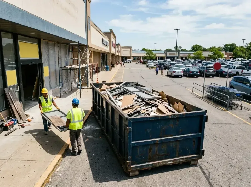 retail-store-renovation-debris-003 — frequently asked questions, Roll-off Dumpster Rentals in Mohnton, PA